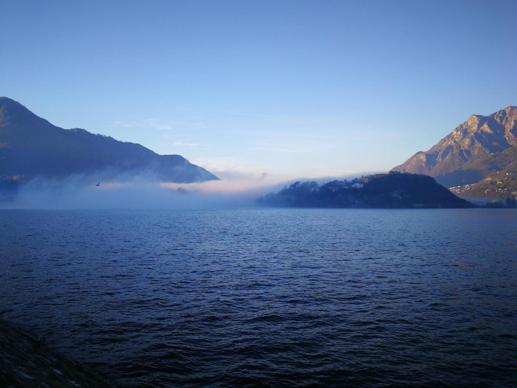 Big Romantic Lake View & Terrace Apartment Lecco Exterior photo